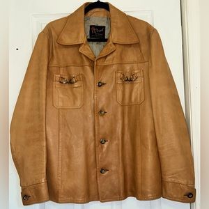 Reed Women's Brown Leather Jacket